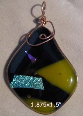 Pendant #244 (enlarged view)